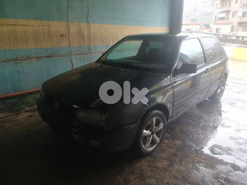 فولكسفاغن جي تي آي 1994 0