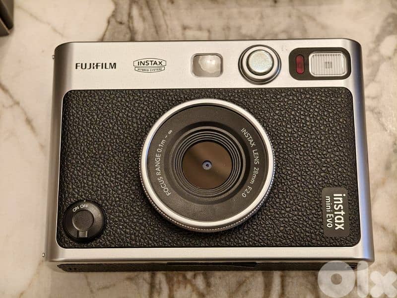 Fujimfilm Instax Mini Evo 1
