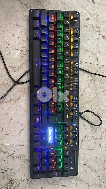 Jedel mechanical keyboard blue switches 15$ 03320036 1