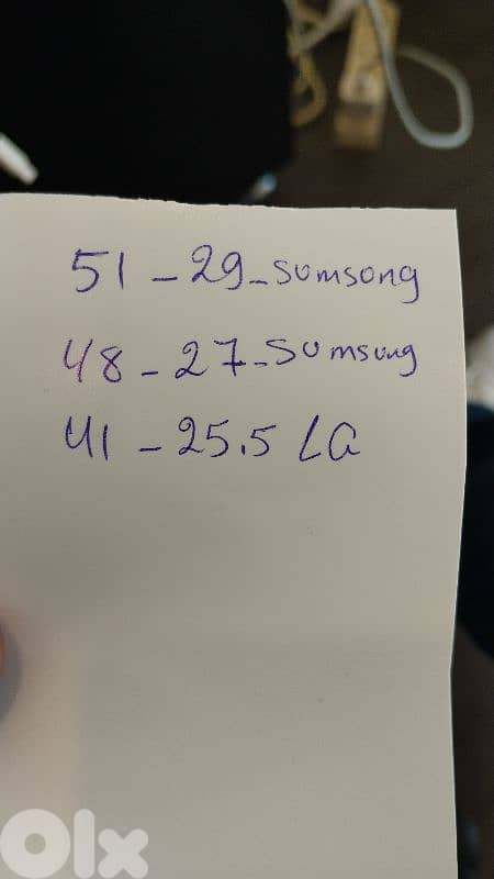 3 screens good condition 5