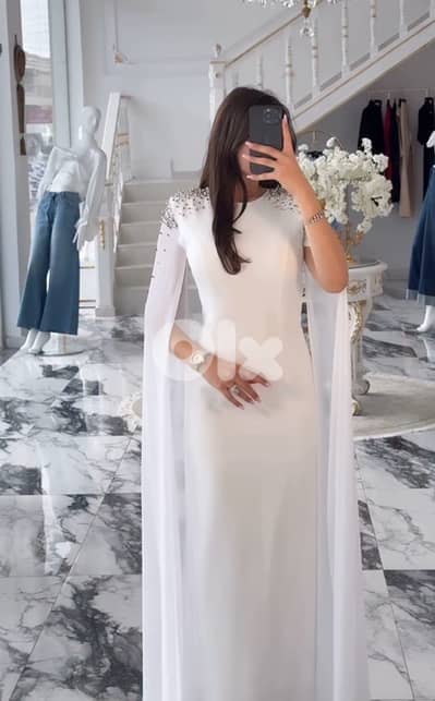 White dress White dress