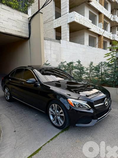 Mercedes-Benz C-Class 2018