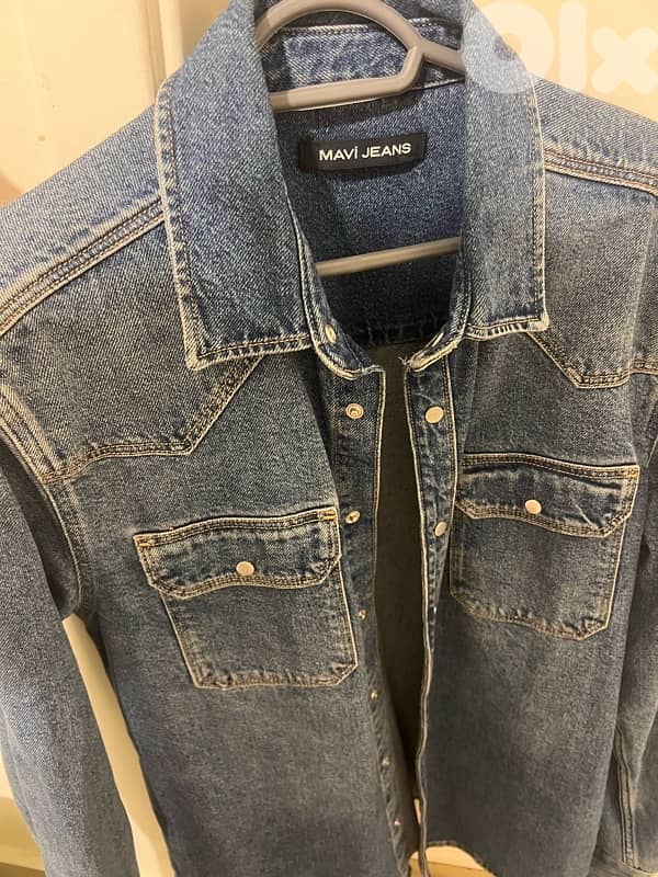 Mavi jeans jacket Large like new 0