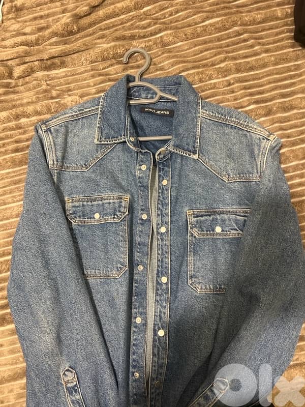 Mavi jeans jacket Large like new 1