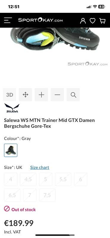 salewa hiking &treking shoes footwear 3