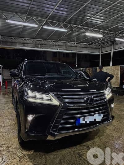 Lexus LX-Series 2019