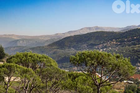 Development Land in Baabdat/Oyoun - أرض استثمارية مميزة في بعبدات–عيون