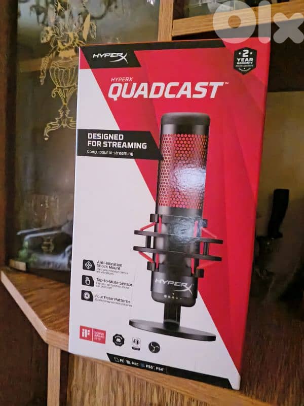 quadcast hyper x 0