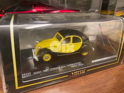 citroen scale 1/43 diecast model car