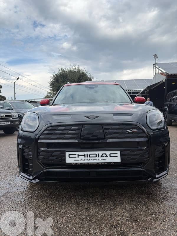 MINI Cooper S Countryman 2025 0