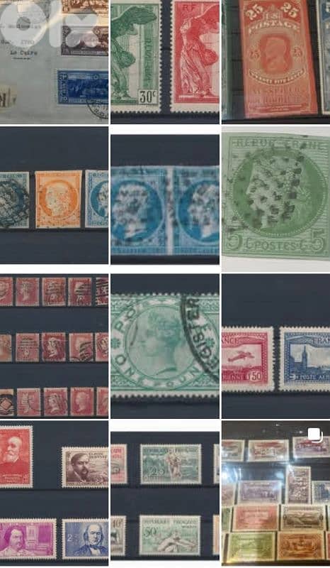 old world wide stamps 0