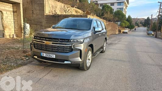 Amazing Tahoe Premier 2023-Low mileage-like New