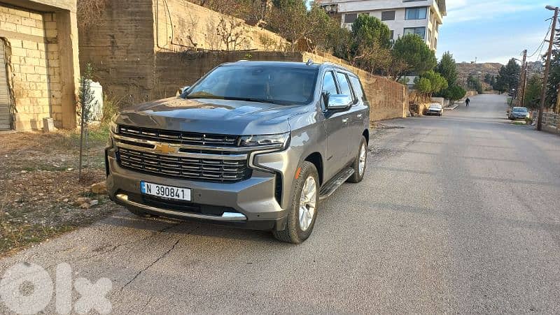 Amazing Tahoe Premier 2023-Low mileage-like New 0