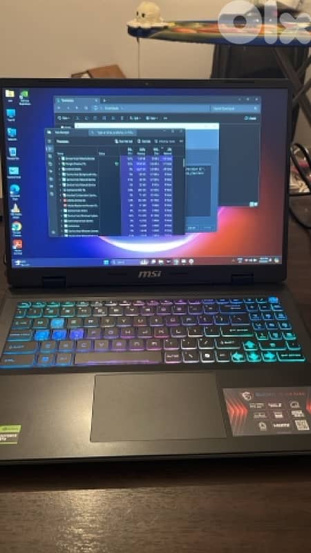 MSI Sword Gaming i7-14700HX 1