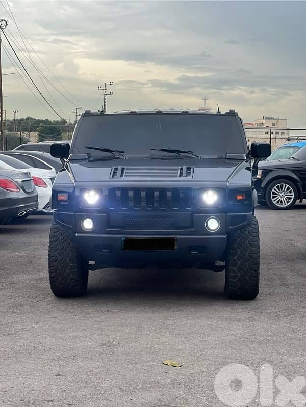 Hummer H2 2003 0