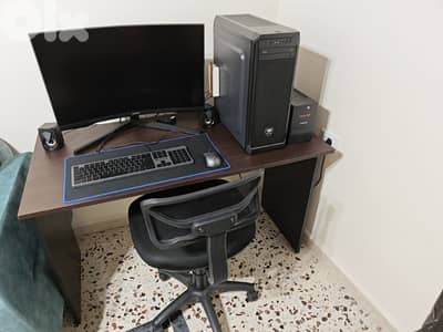 gaming PC, i5 12600K, 24 gb 3600 MT ddr4, 3 nvme drives rtx 3050