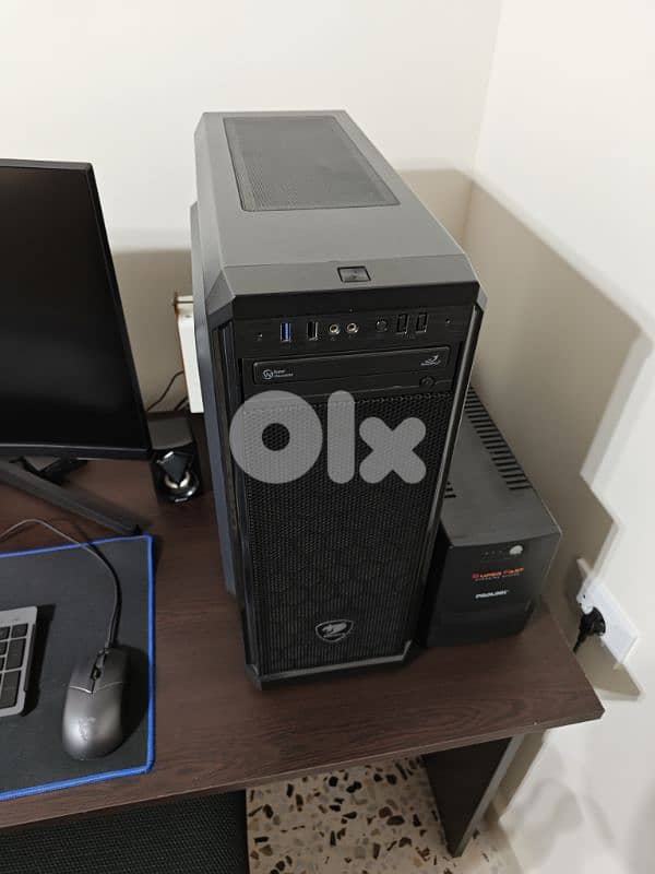 gaming PC, i5 12600K, 24 gb 3600 MT ddr4, 3 nvme drives rtx 3050 2