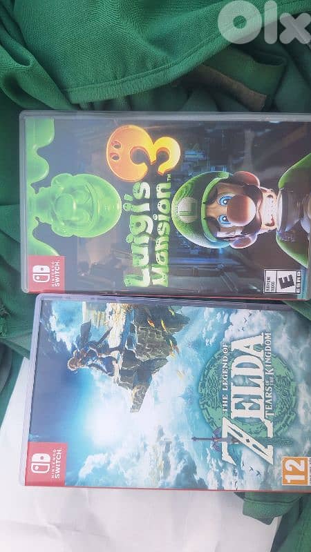 luigis mansion 3     zelda ters of the kindom 0