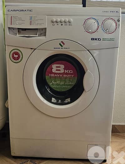 Campomatic front loader Jumno 747 XL