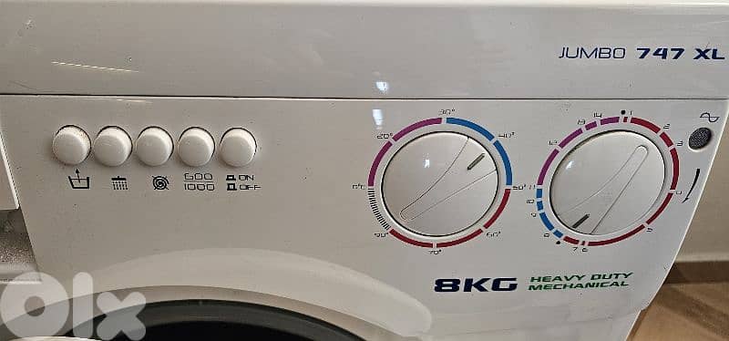 Campomatic front loader Jumno 747 XL 4