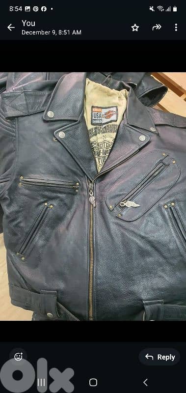 original Harley Davidson Jacket