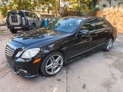 Mercedes-Benz E-Class 2011