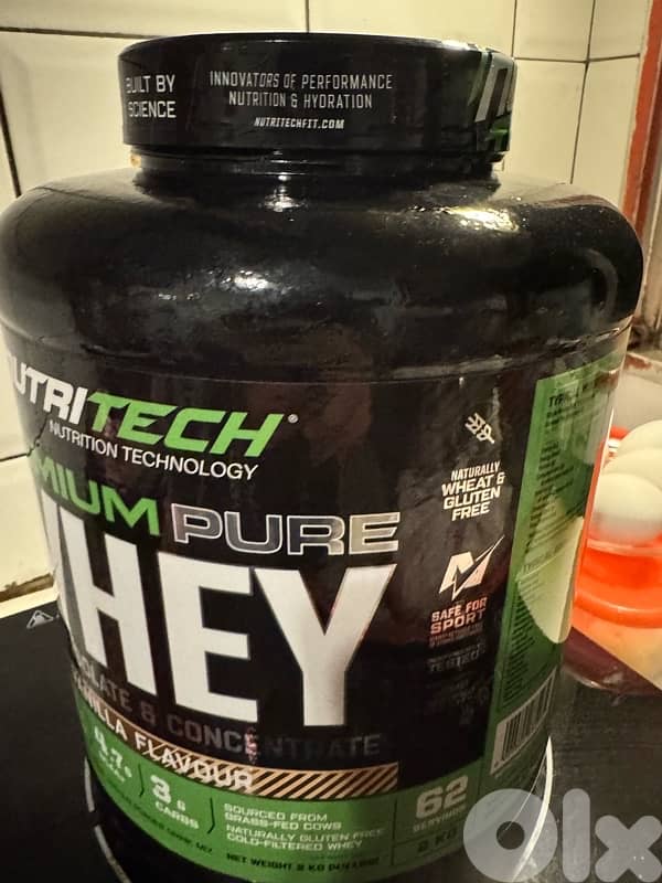 whey isolate mutritech usa 62 servings vanilla flavor 3