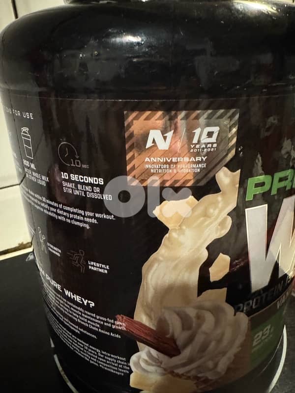 whey isolate mutritech usa 62 servings vanilla flavor 5