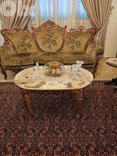 living Room hand made antic