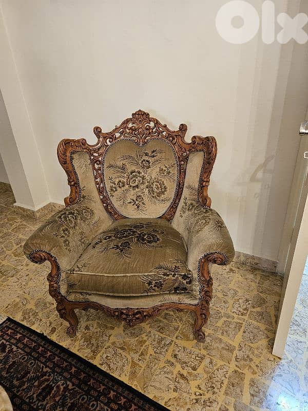 living Room hand made antic 2