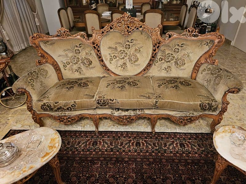 living Room hand made antic 3