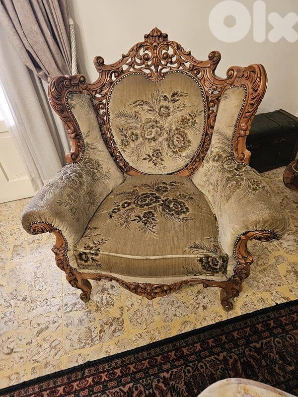 living Room hand made antic 4