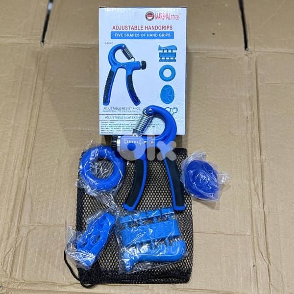 Five shapes of hand grip new 1