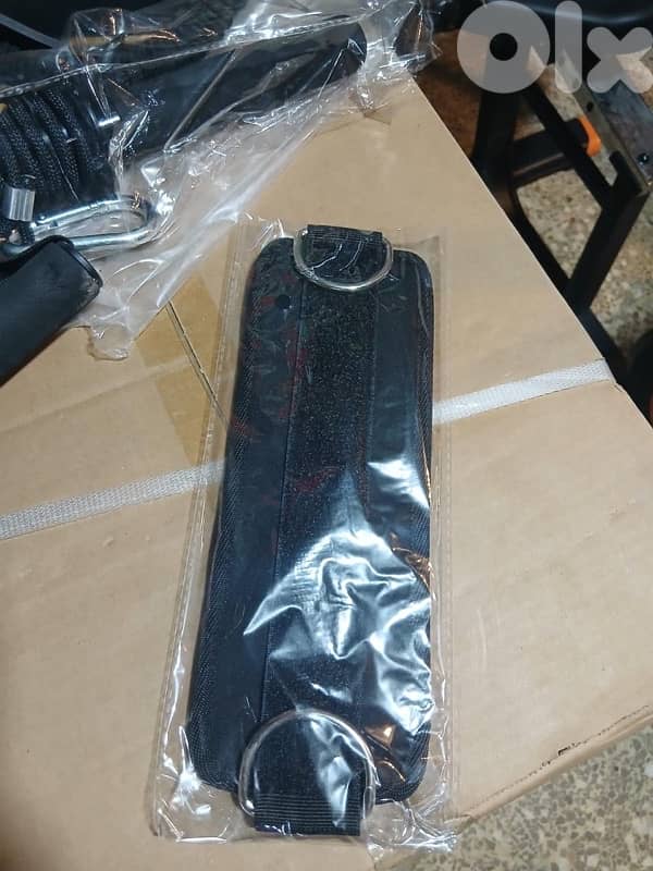 Ankle straps for cable new 3
