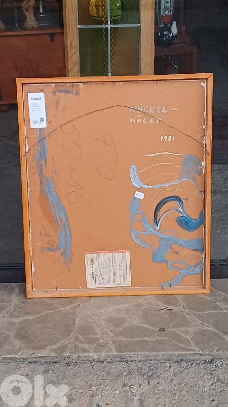 لوحة رسم زيتي اوروبية 7