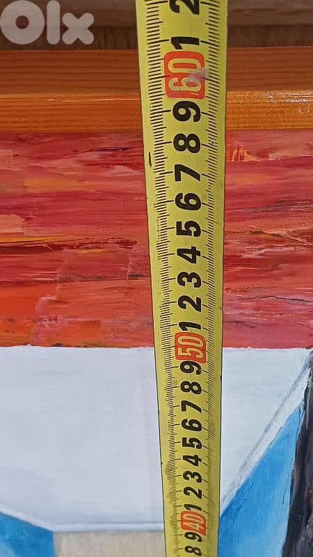 لوحة رسم زيتي اوروبية 8