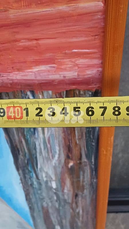 لوحة رسم زيتي اوروبية 9