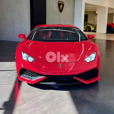 Certified Pre-Owned Lamborghini Huracán LP 610-4 | 2015