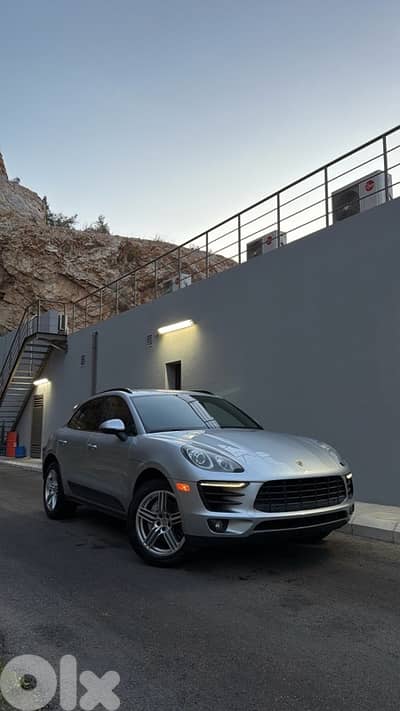 Porsche Macan S 2017