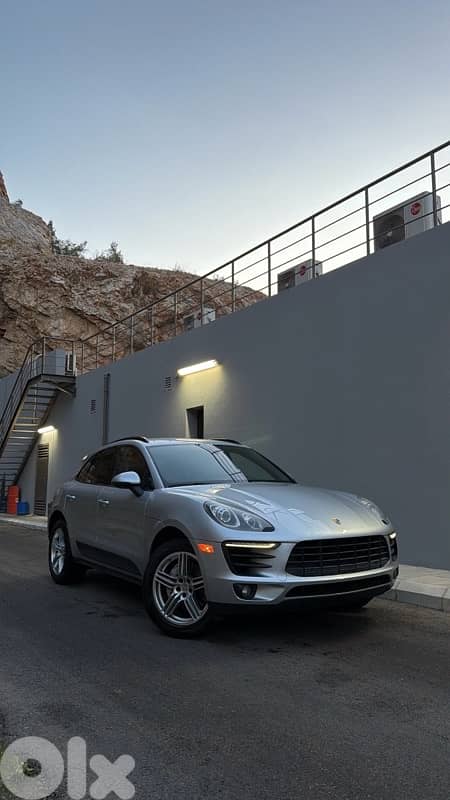Porsche Macan S 2017 0