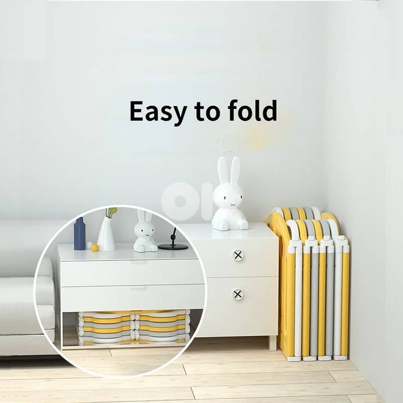 Happy Car Baby Playpen - حاجز لعب للأطفال 2