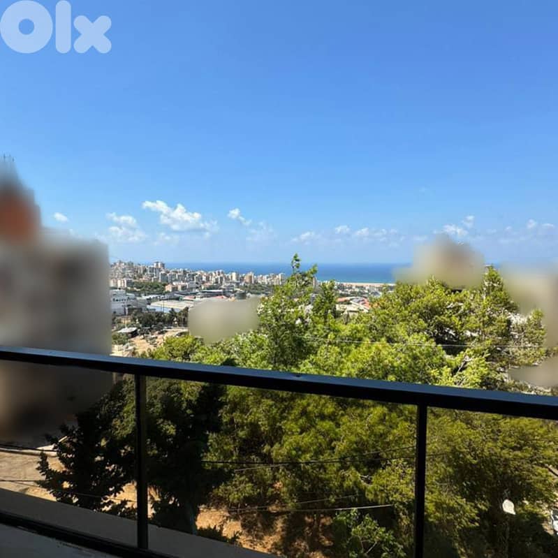 شقة مفروشة للإيجار بشامون كريدلي-Furnished Apartment for Rent Bchamoun 0