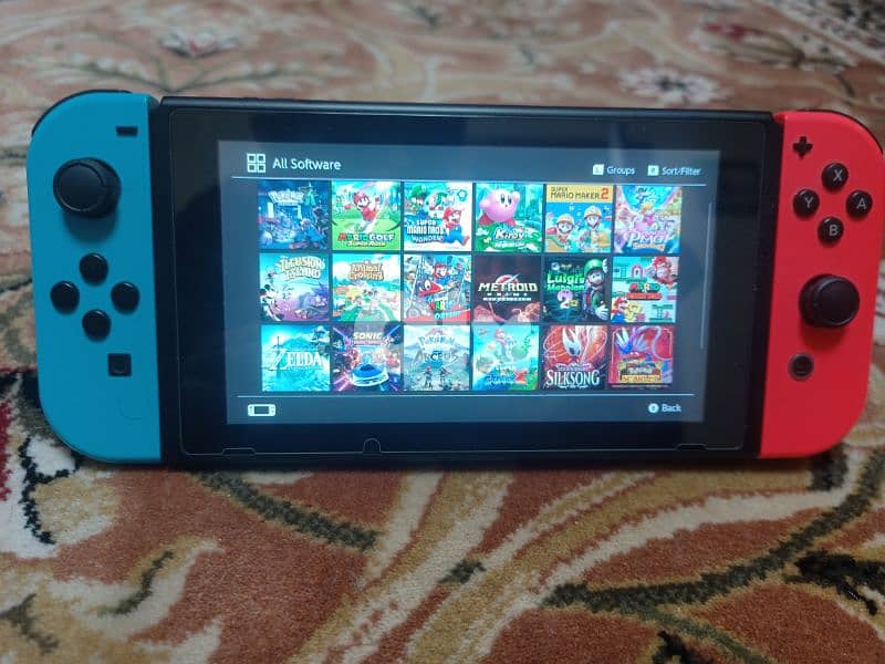 Nintendo switch with 30 games or more 1