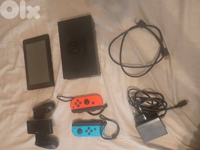 Nintendo switch with 30 games or more 2