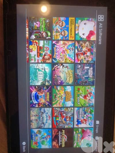 Nintendo switch with 30 games or more
