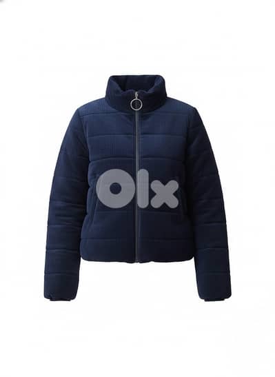 jacket مخمل /navy blue / new . very good quality