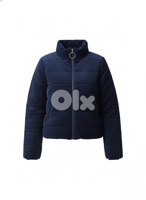 jacket مخمل /navy blue / new . very good quality 0