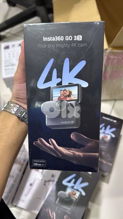 Insta360 Go 3s Action camera 128gb standard edition black