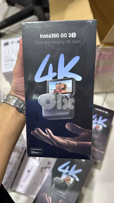 Insta360 Go 3s Action camera 128gb standard edition black 0