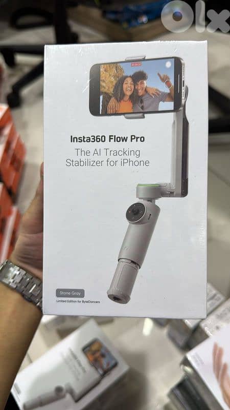 Insta360 Flow Pro Stone grey 0